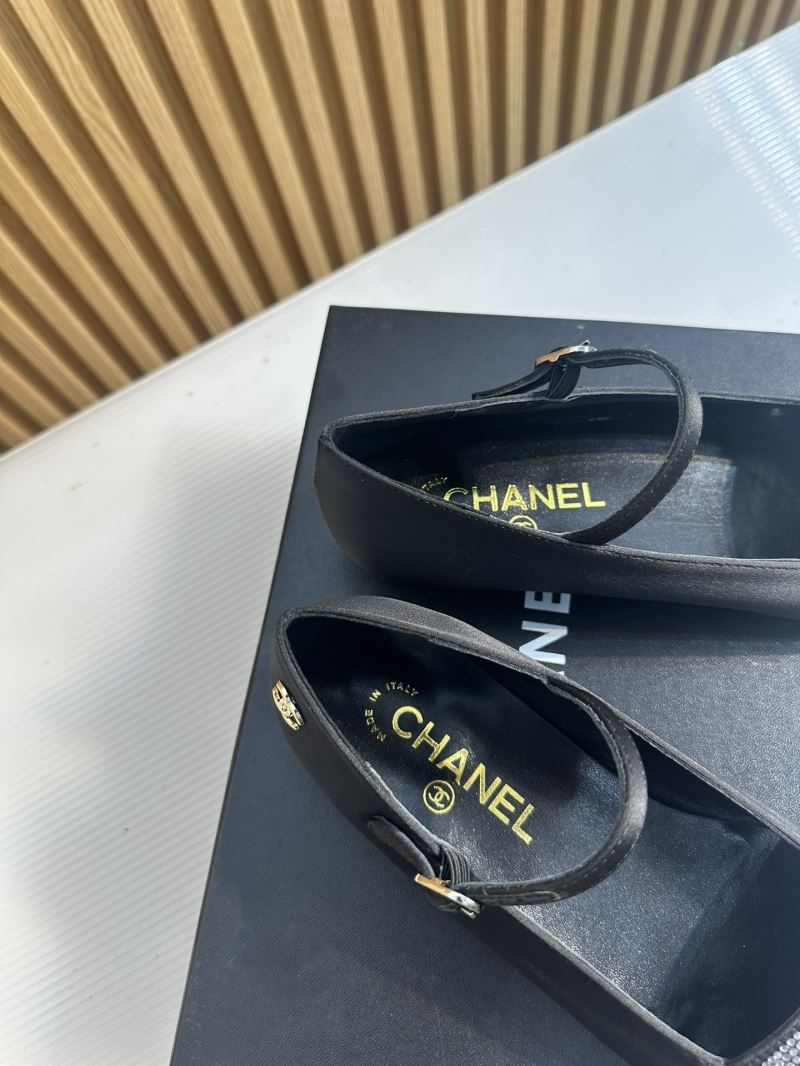 Chanel Flat Shoes